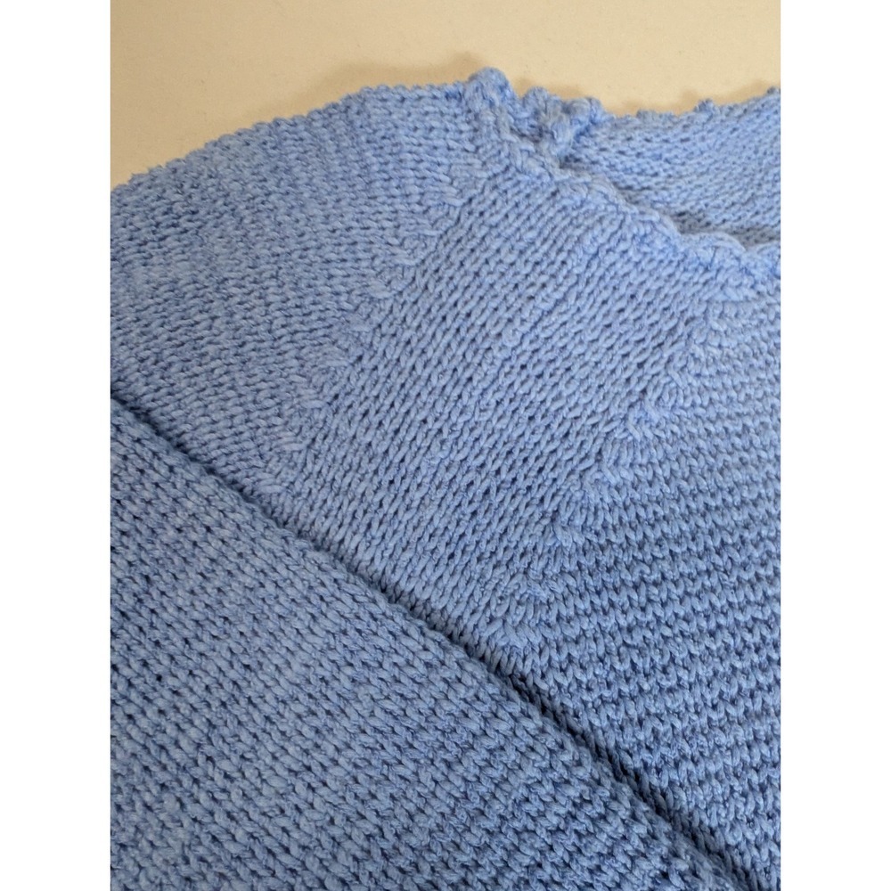 NWT Lou & Grey Nordstrom Shaye Balloon Sleeve Sweater XXL Clarion Blue Knit NEW - Picture 14 of 15